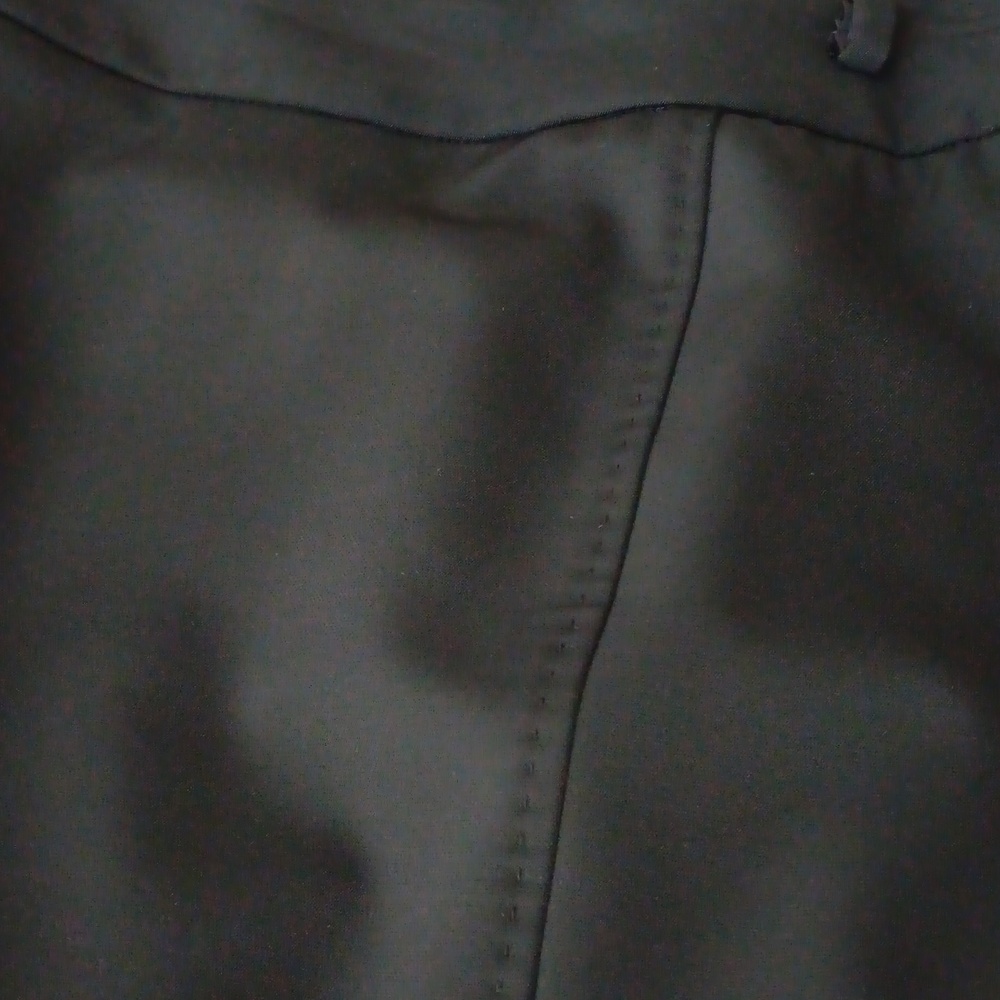 MaxMara Weekend Classic Black Pencil Skirt Size USA 8